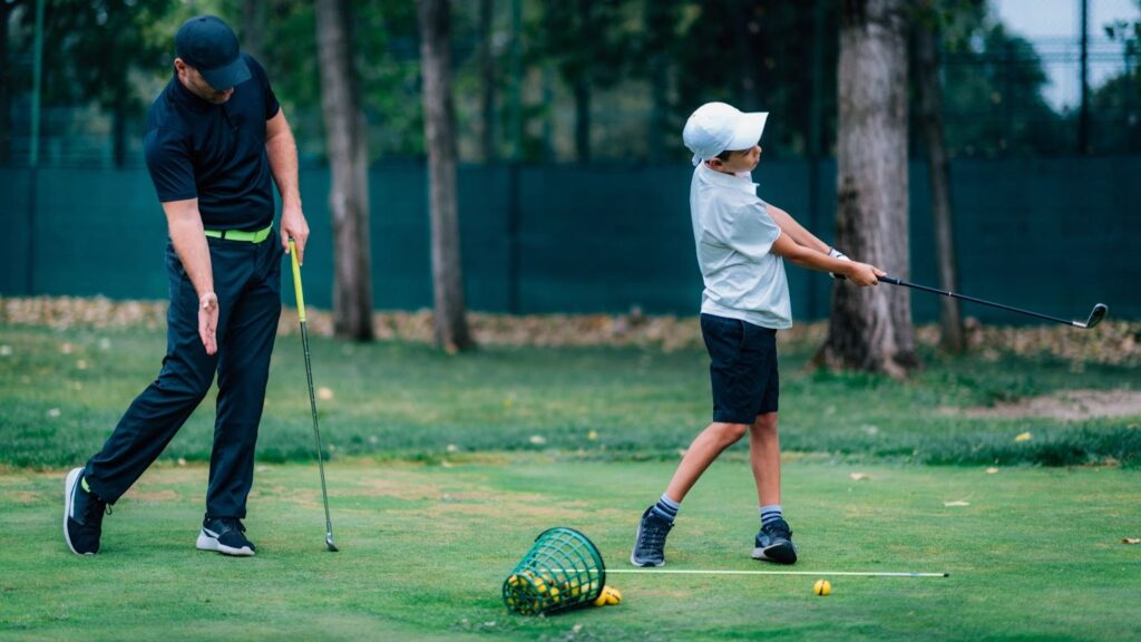 Avantages du golf pour enfants