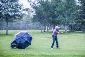 Conseils pour jouer au golf dans diverses conditions météorologiques