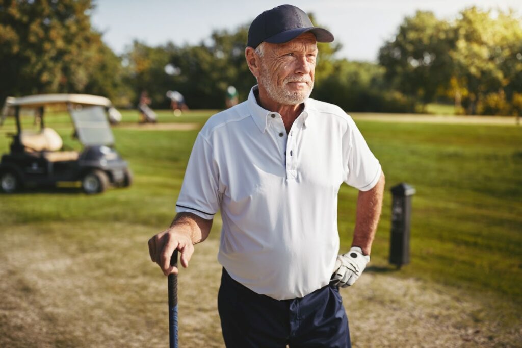 Golf pour les séniors