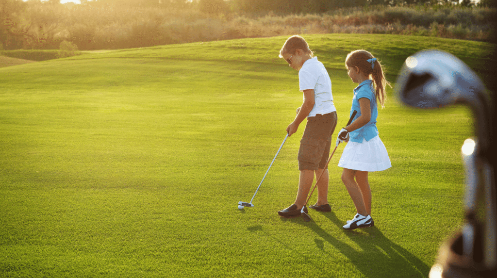 Cours de Golf pour Enfants